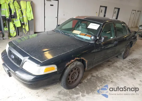 2008 Ford Crown Victoria Police/Police Interceptor из США, поврежденный, VIN 2FAHP71V98X102529